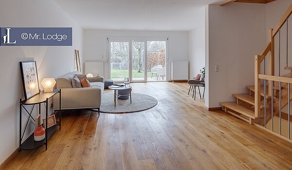 フラット 部屋数 5 部屋 | München-Trudering | 1902ML4 | Helles, großzügiges Wohn- ..