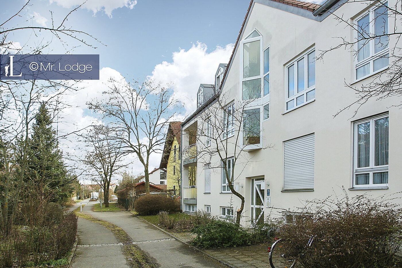 フラット 部屋数 2 部屋 | Unterschleißheim | 1711ML1 | Hausansicht