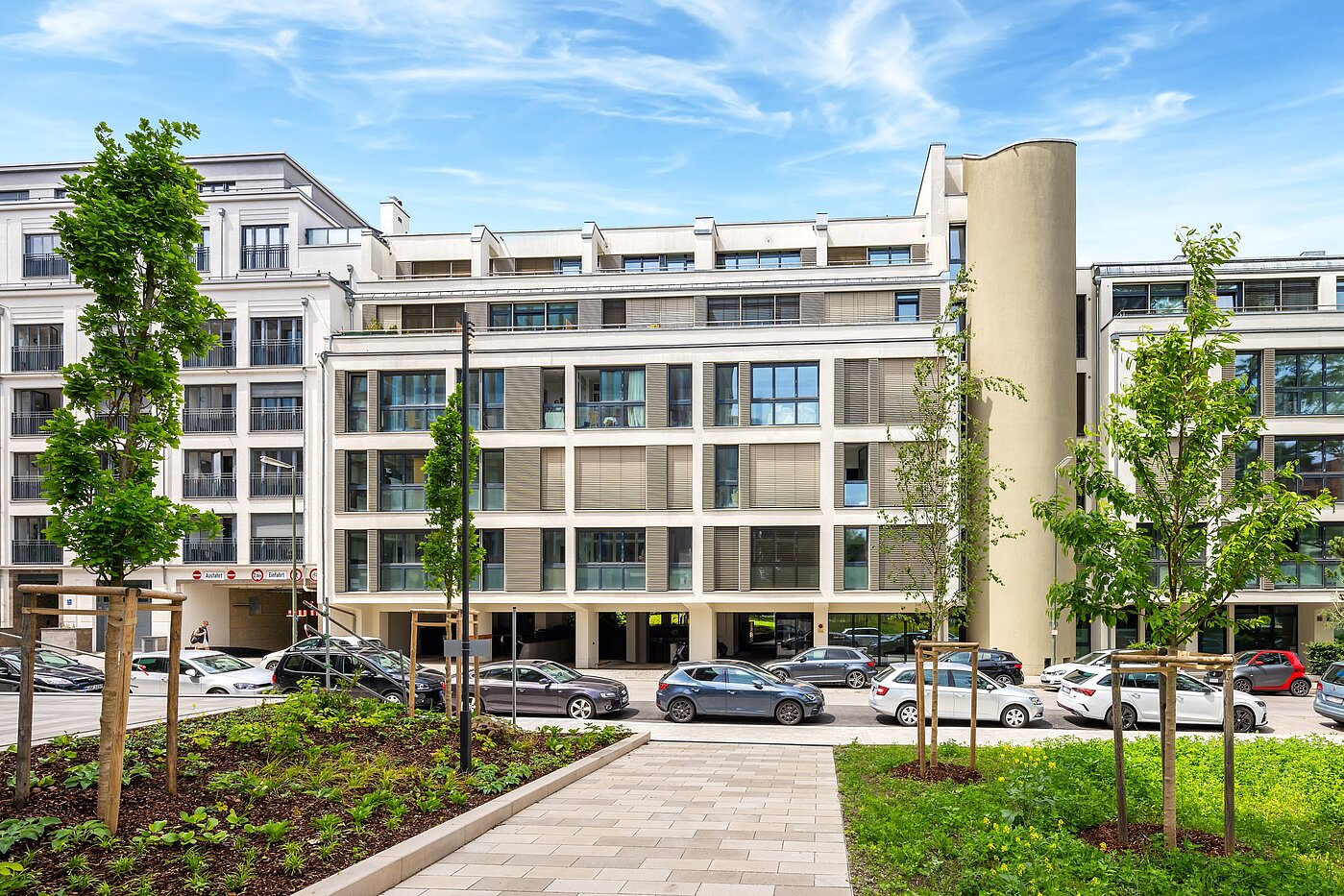 Apartment 部屋数 1.5 部屋 | München-Bogenhausen | 70233 | Hausansicht
