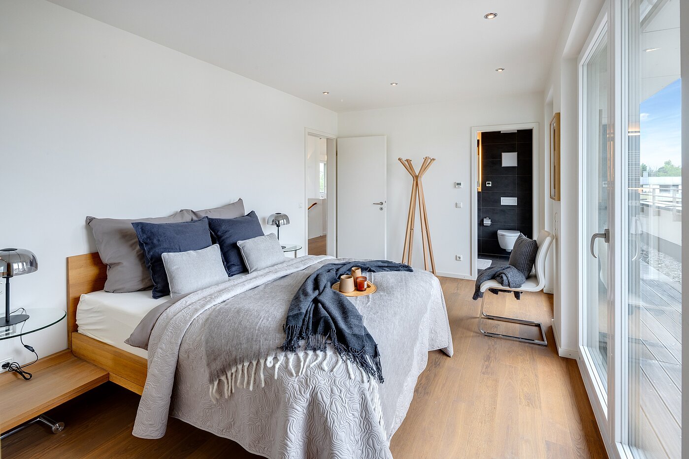 Penthouse 部屋数 3.5 部屋 | München-Oberföhring | 70237 | ...und zum Duschbad