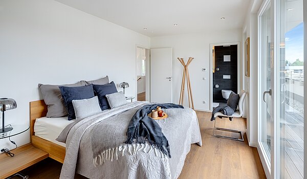 Penthouse 部屋数 3.5 部屋 | München-Oberföhring | 70237 | ...und zum Duschbad