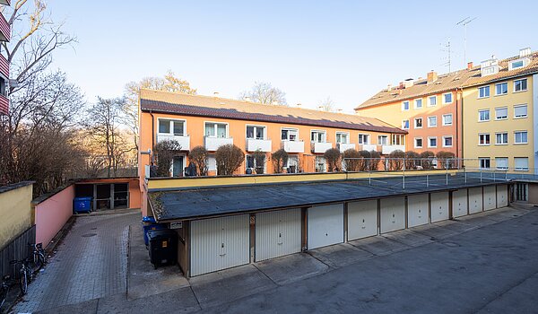 Apartment 部屋数 1 部屋 | München-Sendling-Westpark | 70395 | Stellplatz möglich