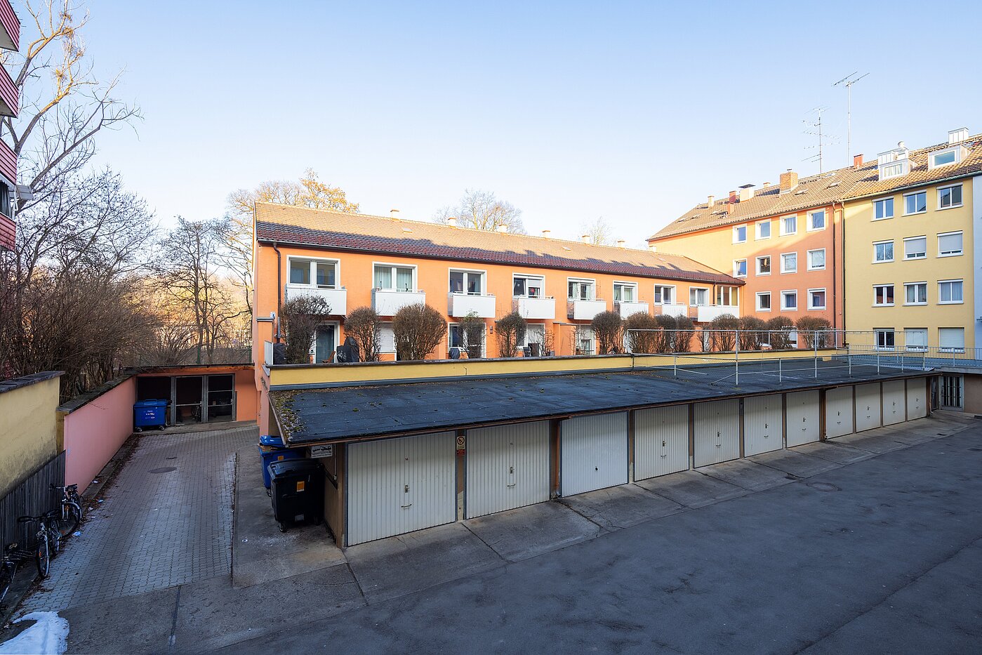 Apartment 部屋数 1 部屋 | München-Sendling-Westpark | 70395 | Stellplatz möglich