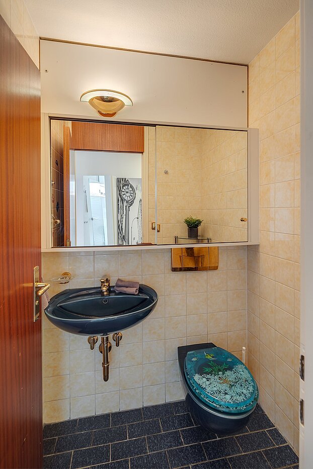 フラット 部屋数 3 部屋 | München-Perlach | 2010ML5 | Gäste-WC