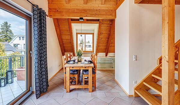 メゾネット・マンション（複数階にわたるマンション） 部屋数 3.5 部屋 | München-Trudering | 703911 | Essbereich