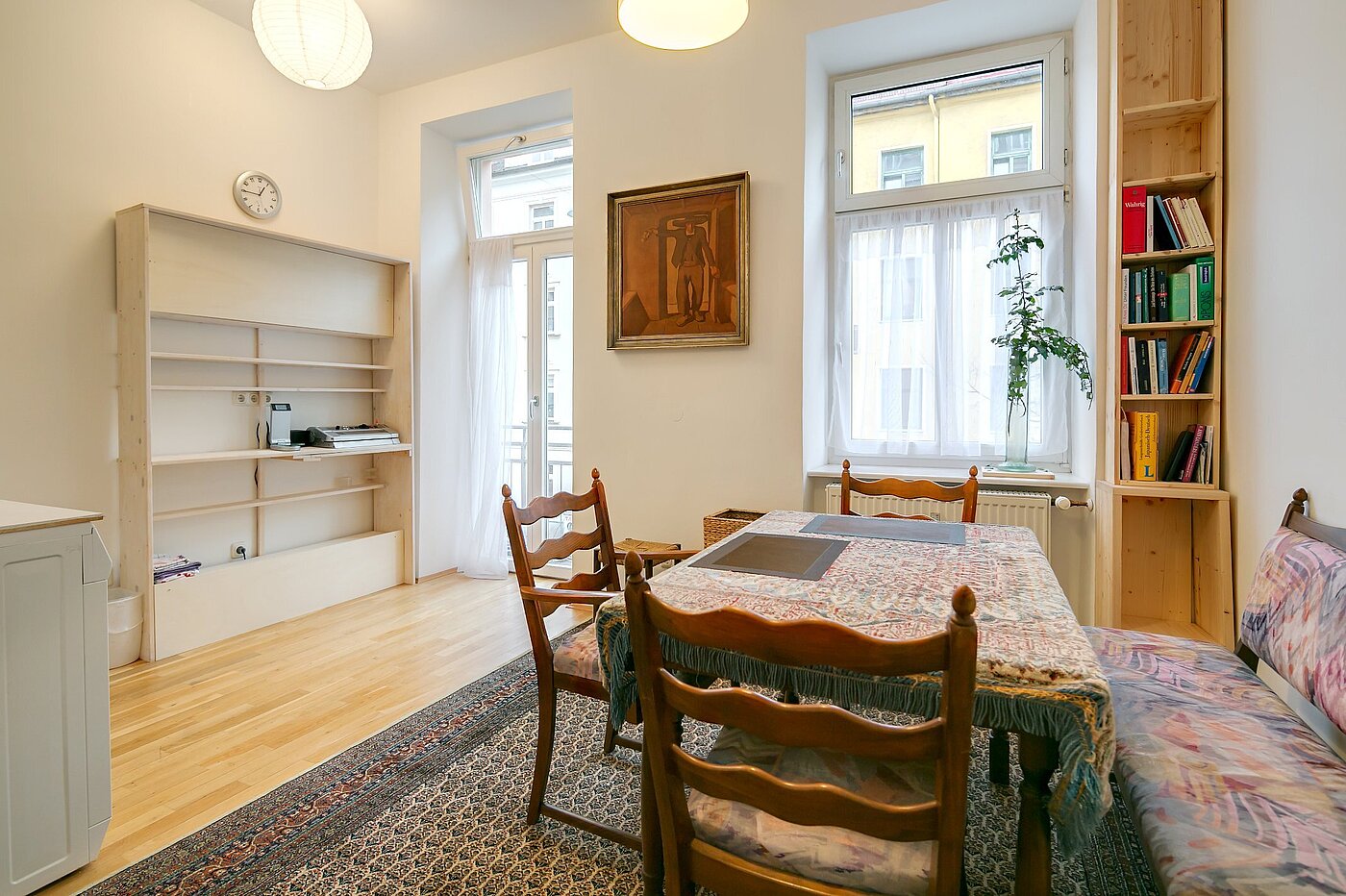 フラット 部屋数 2 部屋 | München-Haidhausen | 1807ML2 | ...und französischem Balkon