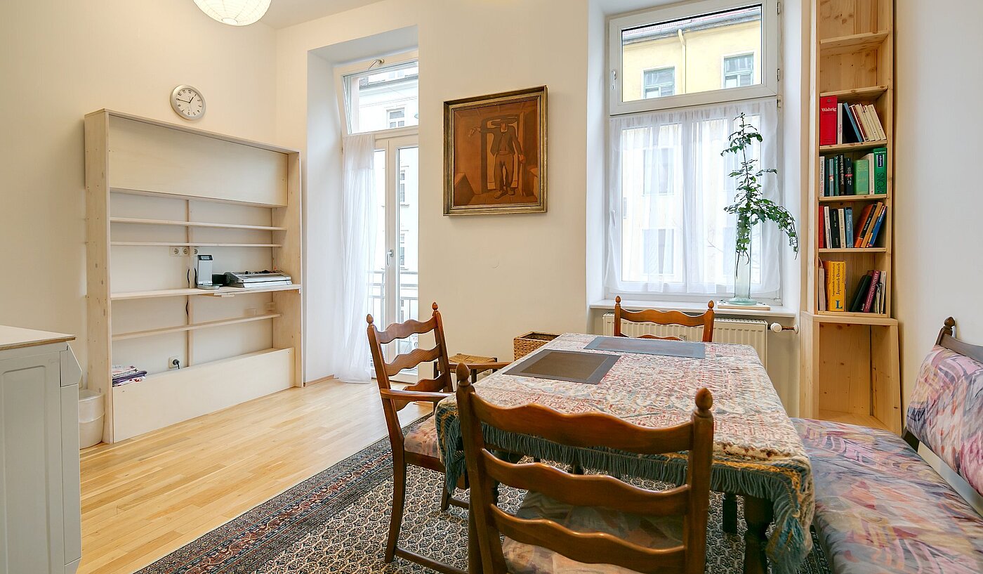 フラット 部屋数 2 部屋 | München-Haidhausen | 1807ML2 | ...und französischem Balkon