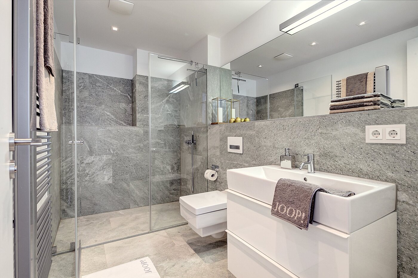 フラット 部屋数 1 部屋 | München-Schwabing | 1908ML2 | ...Duschbad mit...
