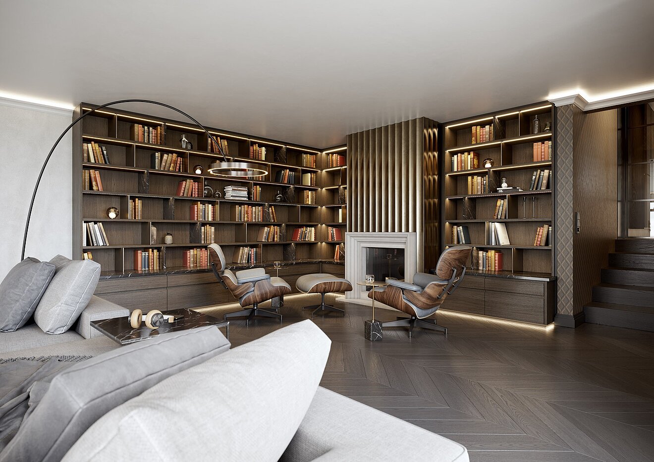 特別物件 部屋数 15 部屋 | Bad Wiessee | 701591 | Landhaus Wohnzimmer