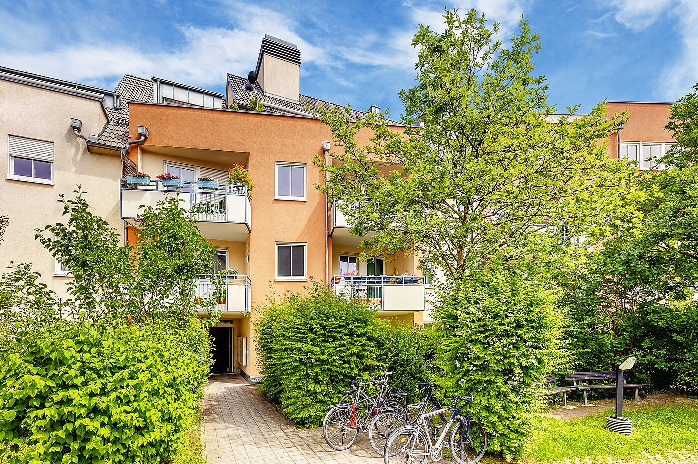 フラット 部屋数 1.5 部屋 | München-Au | 2104ML5