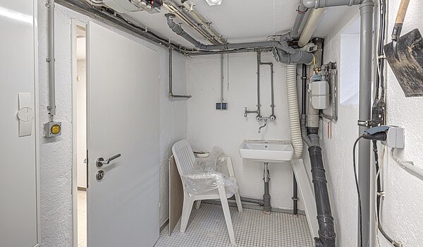 センターハウス 部屋数 5 部屋 | Unterschleißheim | 70187 | ...mit Platz für die Waschmaschine