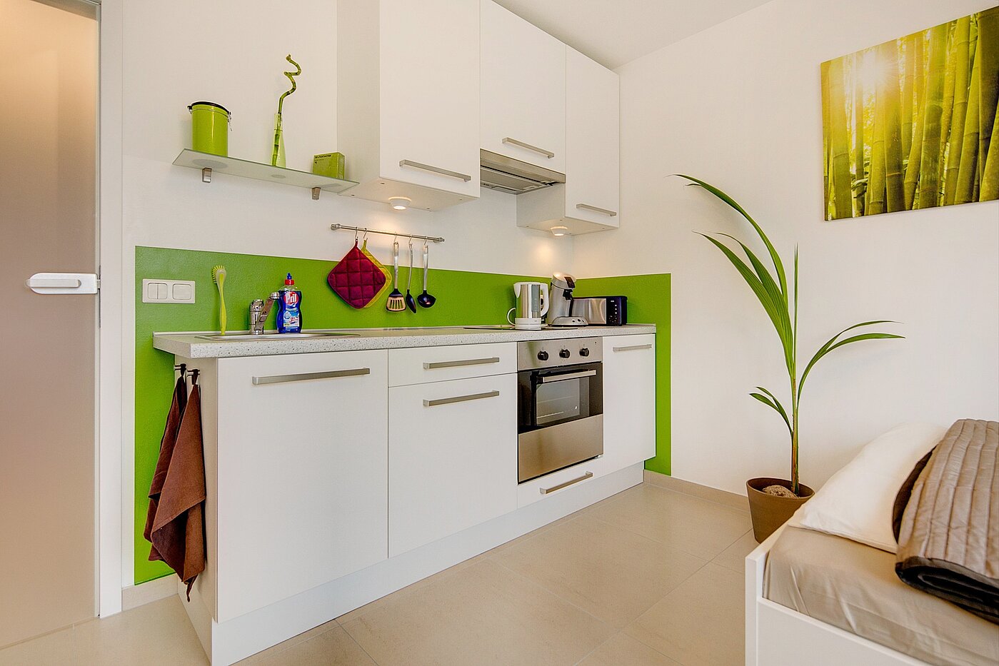 フラット 部屋数 1 部屋 | München-Berg am Laim | 2209ML2 | ...mit Einbauküche
