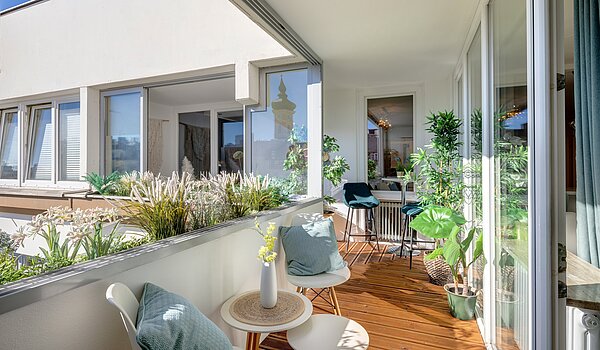 フラット 部屋数 3 部屋 | München-Sendling | 70167 | Wintergarten...