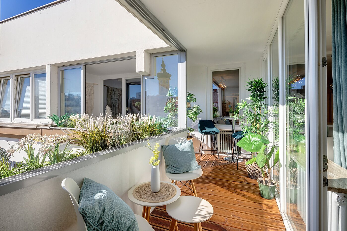 フラット 部屋数 3 部屋 | München-Sendling | 70167 | Wintergarten...