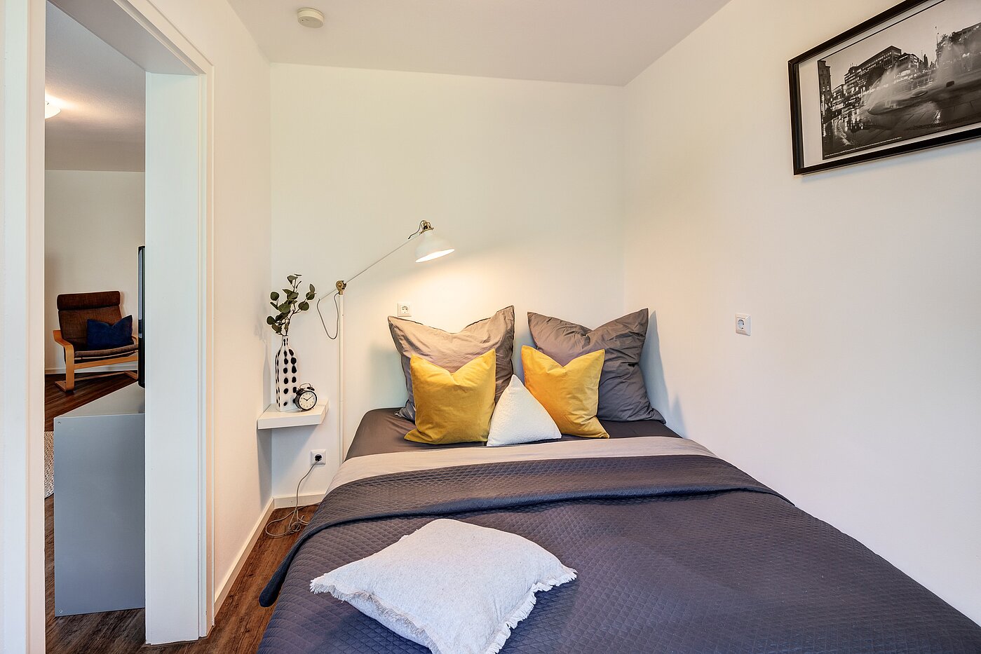 フラット 部屋数 2 部屋 | München-Bogenhausen | 70142 | ...Schlafzimmer