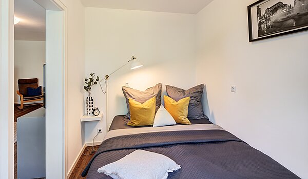 フラット 部屋数 2 部屋 | München-Bogenhausen | 70142 | ...Schlafzimmer