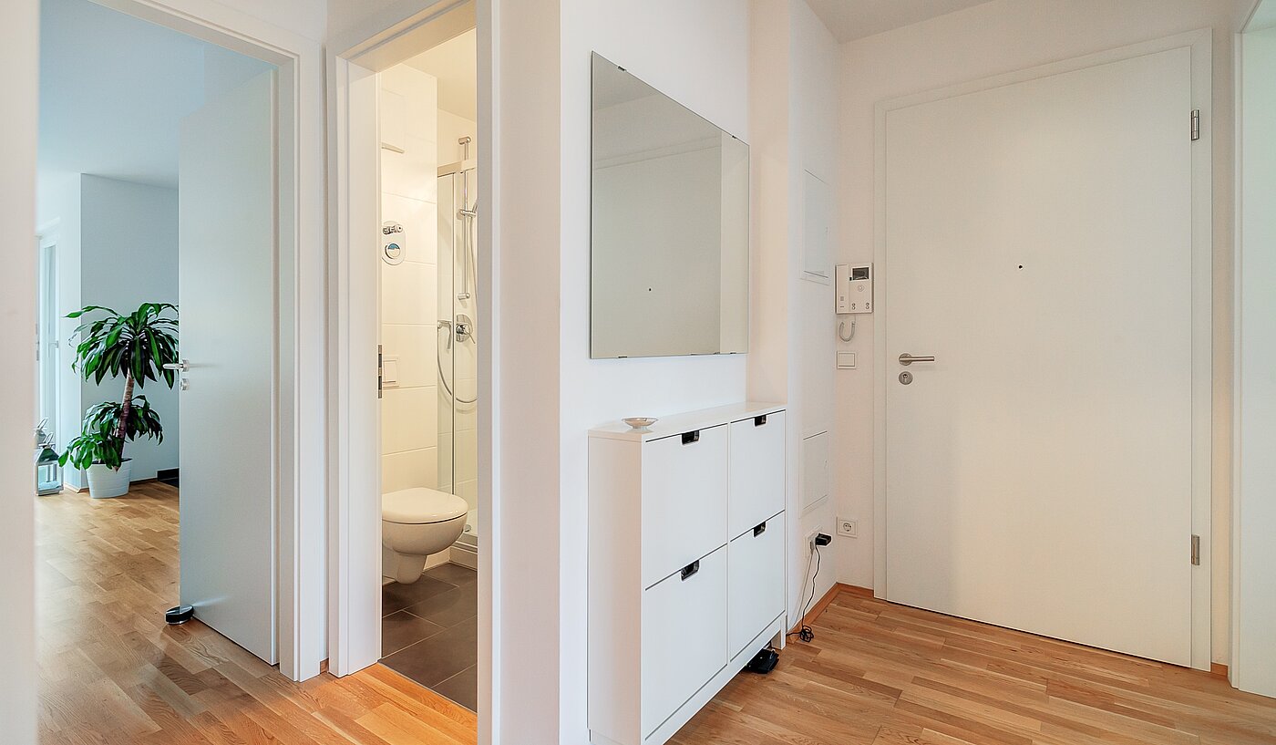 フラット 部屋数 3 部屋 | München-Moosach | 70164 | Willkommen