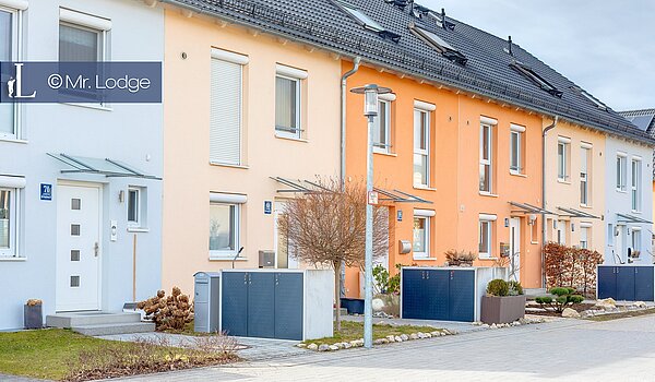 フラット 部屋数 5 部屋 | München-Trudering | 1902ML4 | Hausansicht