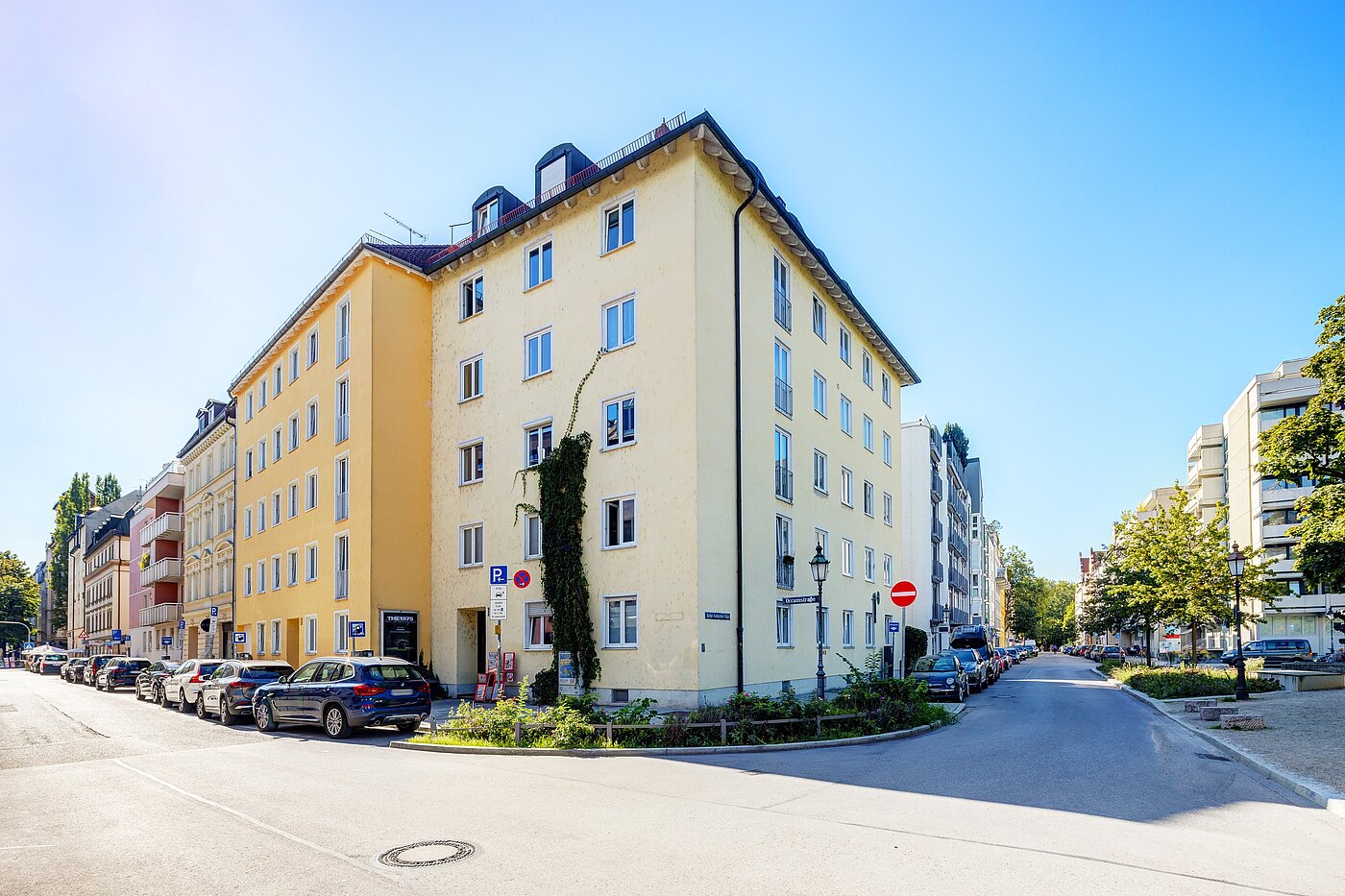 フラット 部屋数 2 部屋 | 70075 | Ruhige Nachbarschaft