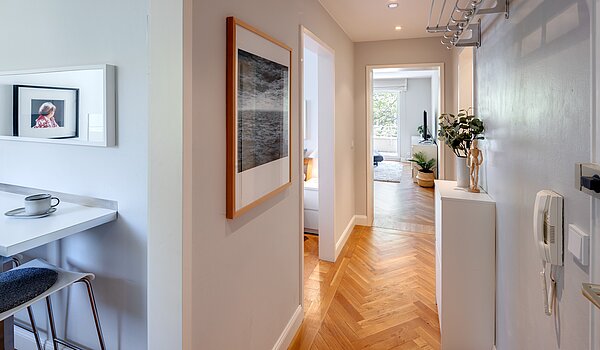 フラット 部屋数 2 部屋 | München-Thalkirchen | 2204ML5 | ...in allen Räumen