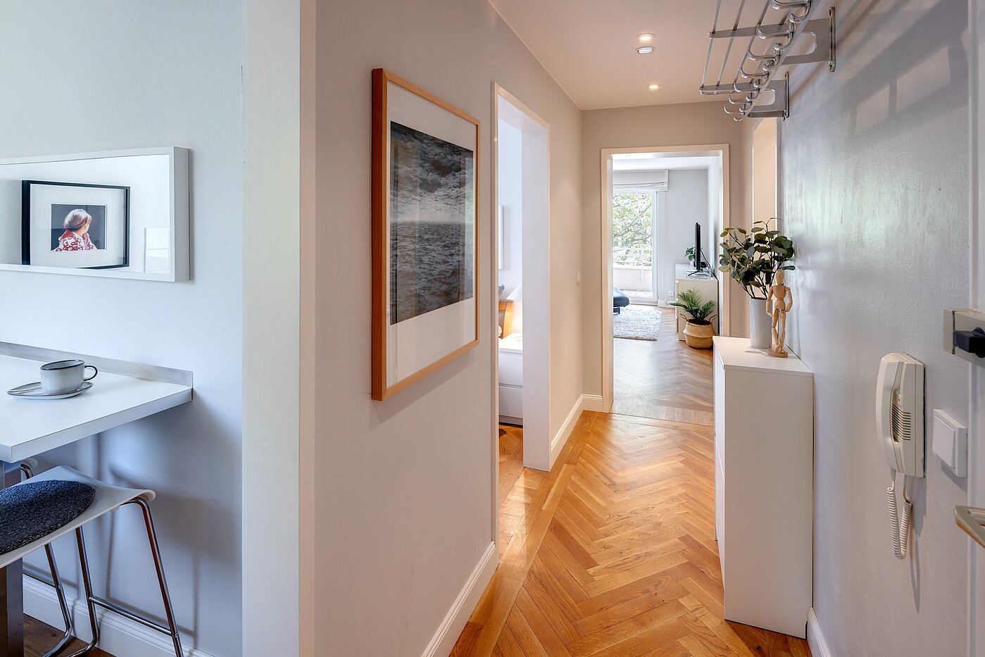 フラット 部屋数 2 部屋 | München-Thalkirchen | 2204ML5 | ...in allen Räumen