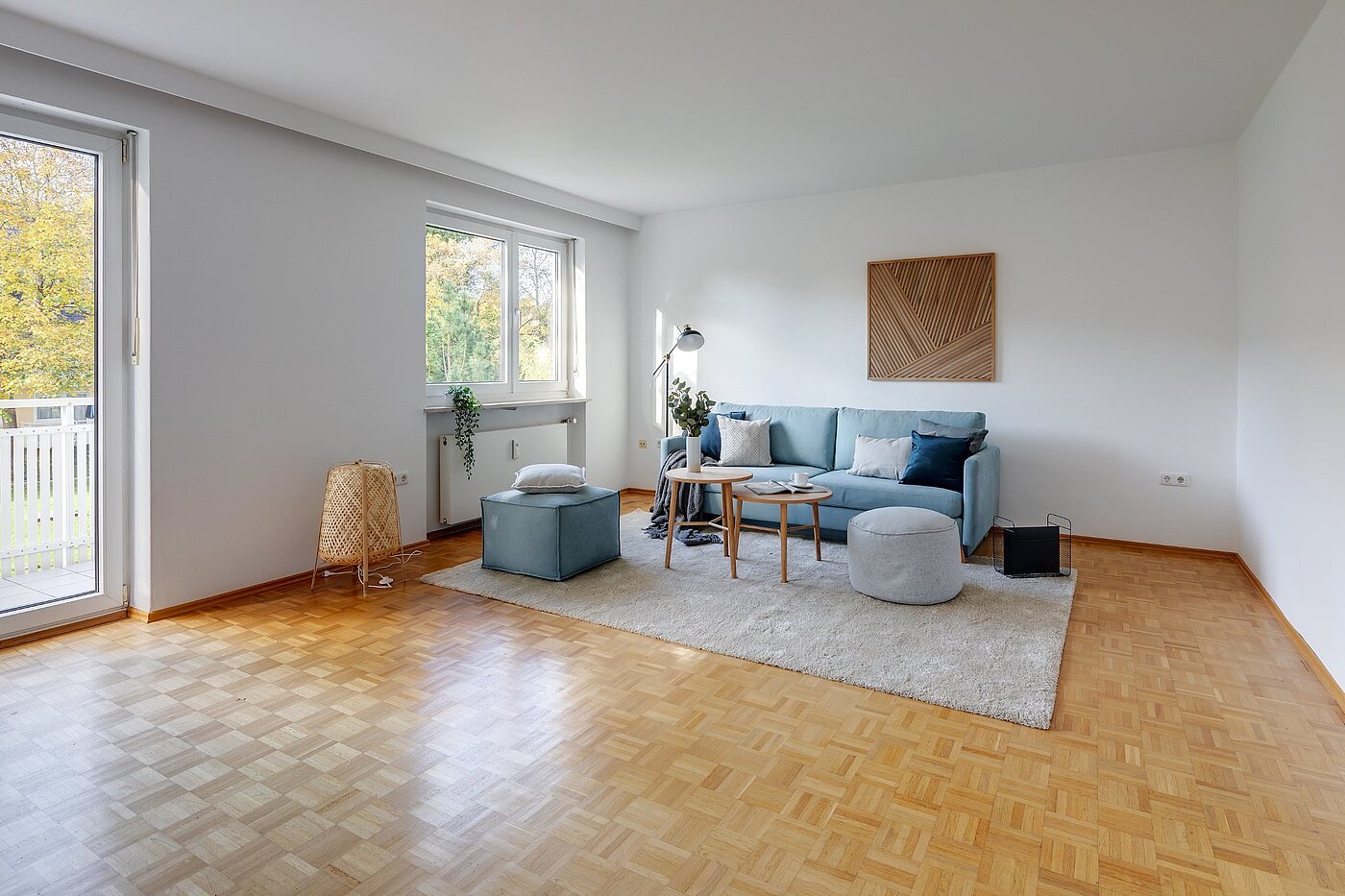 フラット 部屋数 3 部屋 | München-Untergiesing | 1909ML6 | Großes Wohnzimmer...