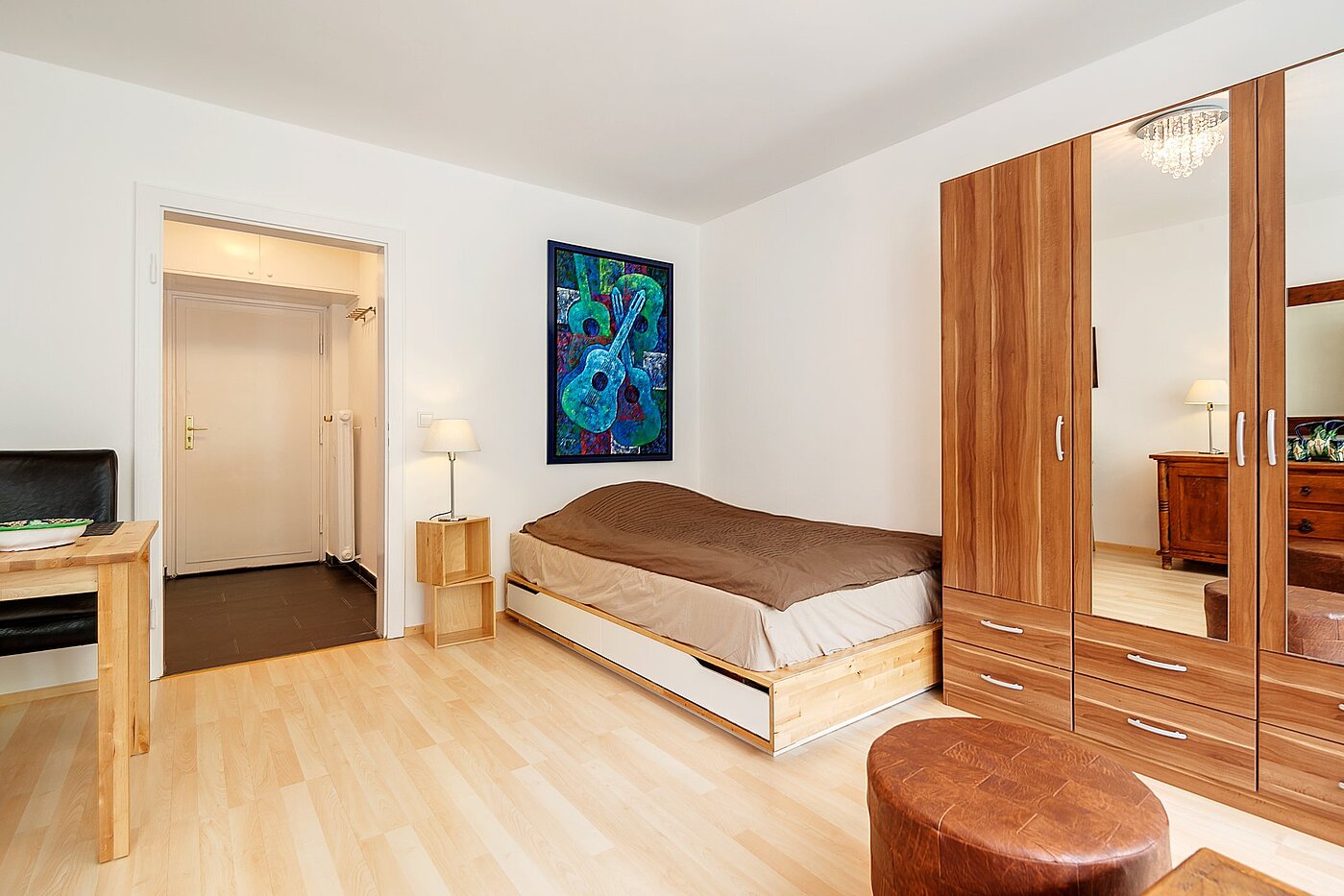フラット 部屋数 1 部屋 | München-Schwabing | 2105ML1 | ...und Schlafen