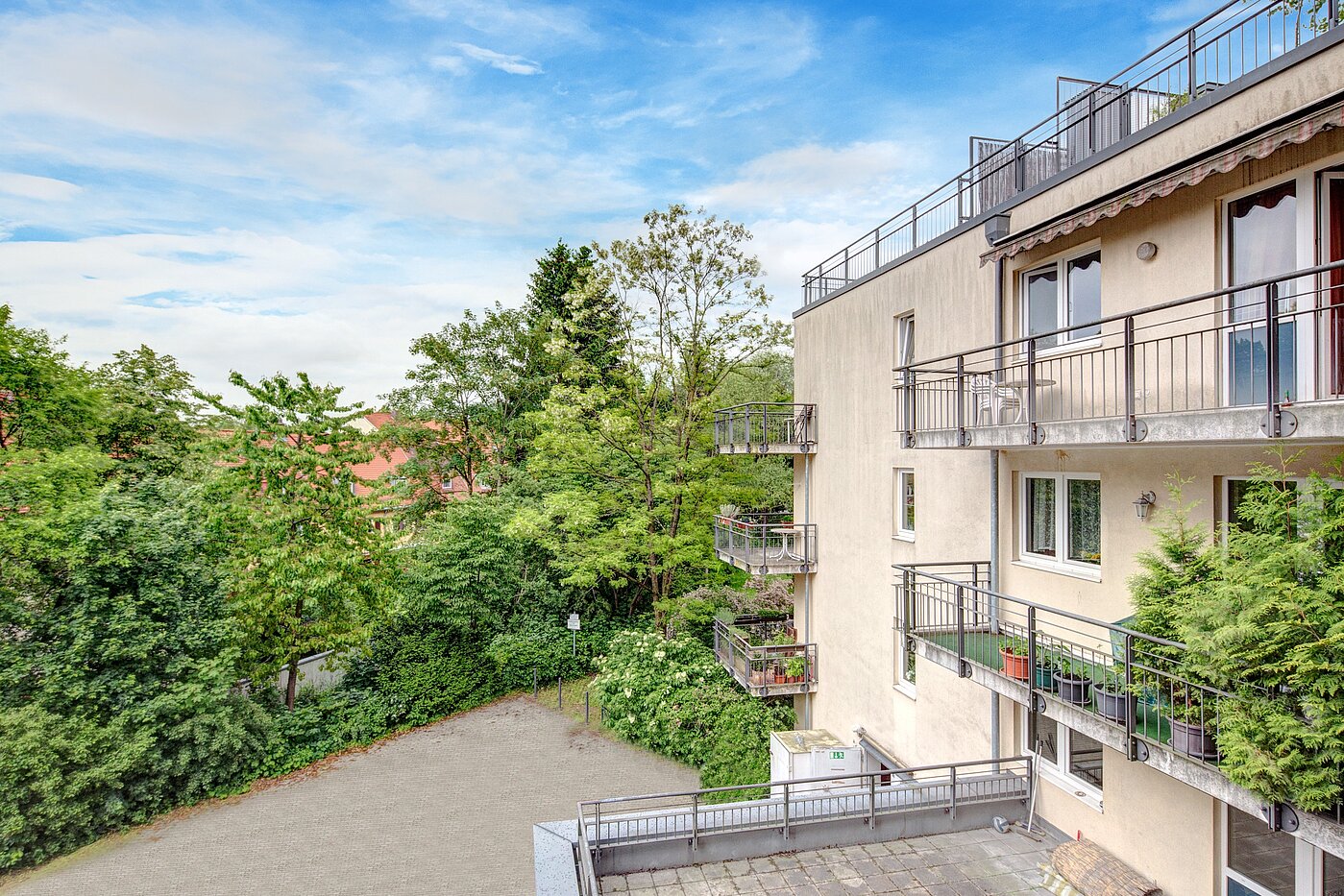 フラット 部屋数 2 部屋 | München-Ramersdorf | 2207ML11 | Zum Innenhof