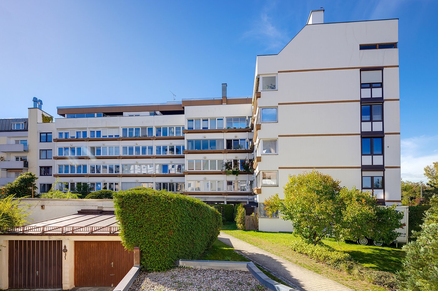 フラット 部屋数 3 部屋 | München-Sendling | 70167 | Außenansicht