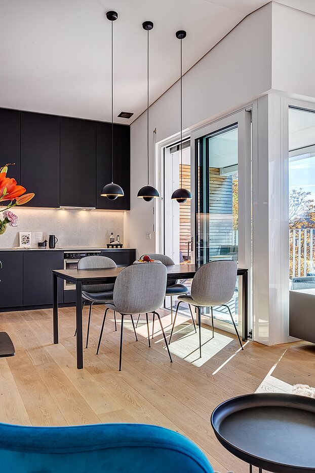 Penthouse 部屋数 2 部屋 | München-Maxvorstadt | 704271 | ...Essbereich