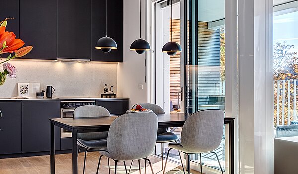 Penthouse 部屋数 2 部屋 | München-Maxvorstadt | 704271 | ...Essbereich