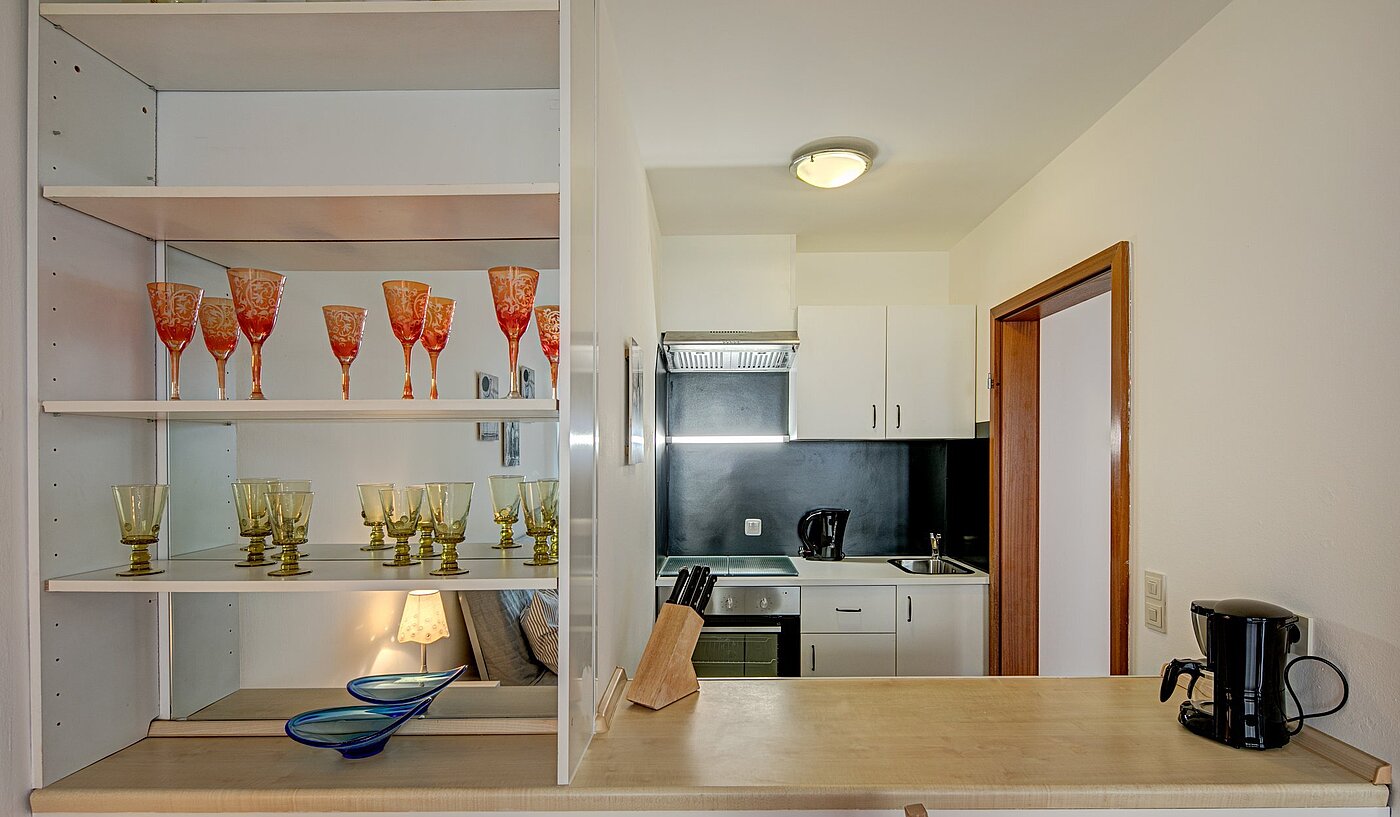 フラット 部屋数 1 部屋 | München-Nymphenburg | 1904ML3 | Funktionale Küchenzeile