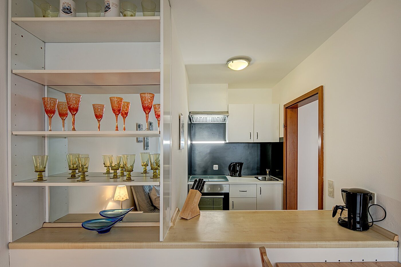 フラット 部屋数 1 部屋 | München-Nymphenburg | 1904ML3 | Funktionale Küchenzeile