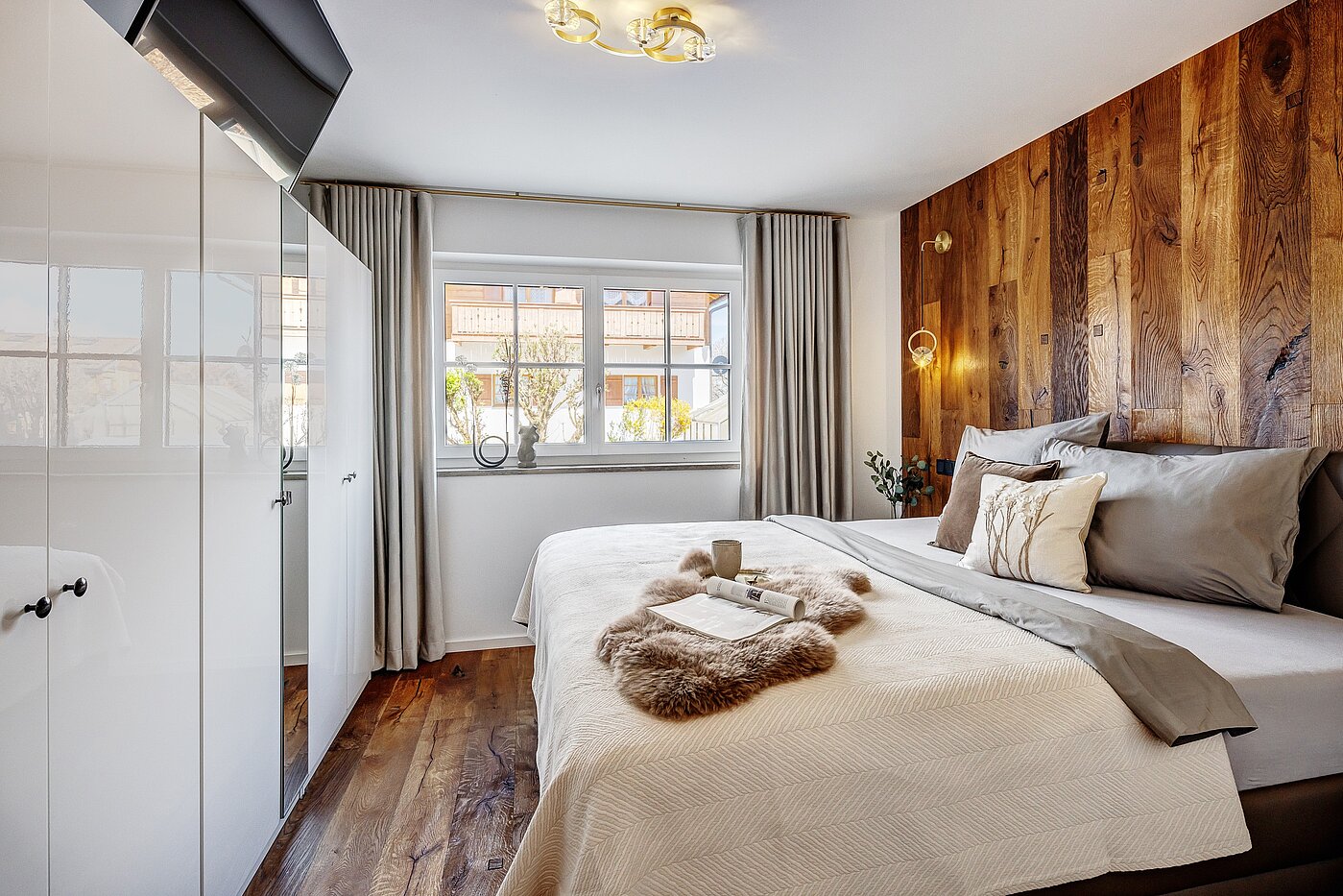 フラット 部屋数 2 部屋 | Bad Wiessee | 700942 | ...und großzügigem Kleiderschrank