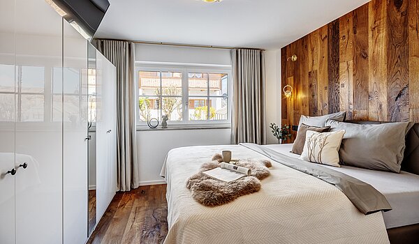 フラット 部屋数 2 部屋 | Bad Wiessee | 700942 | ...und großzügigem Kleiderschrank