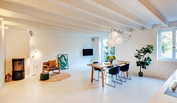 フラット 部屋数 2.5 部屋 | München-Au | 703111 | Wohn- und Essbereich