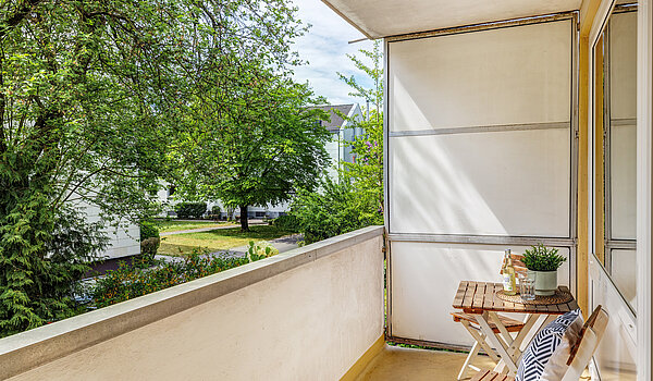 フラット 部屋数 1 部屋 | München-Ramersdorf | 70416 | ...zum ruhigen Innenhof
