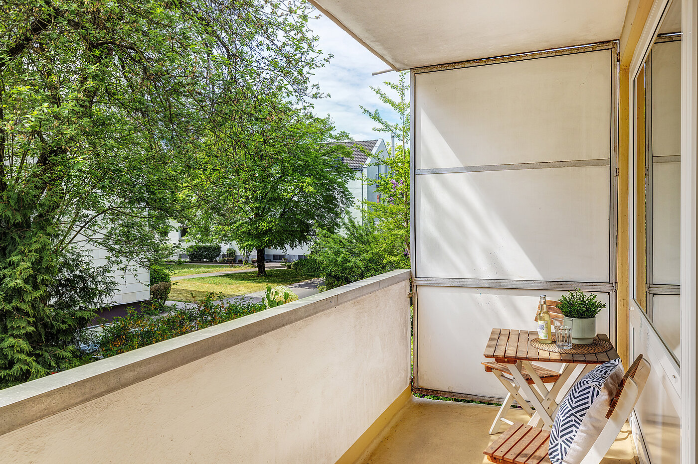 フラット 部屋数 1 部屋 | München-Ramersdorf | 70416 | ...zum ruhigen Innenhof