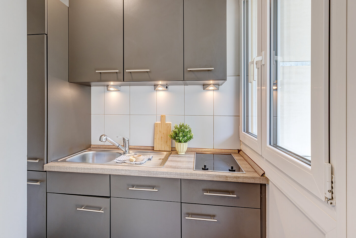 フラット 部屋数 1 部屋 | München-Ramersdorf | 70416 | ...mit Fenster