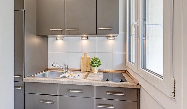 フラット 部屋数 1 部屋 | München-Ramersdorf | 70416 | ...mit Fenster