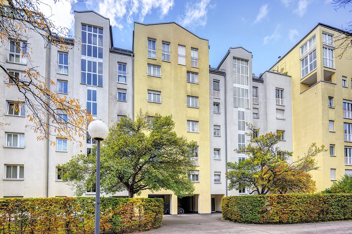 フラット 部屋数 3 部屋 | München-Schwabing | 70299 | Außenansicht