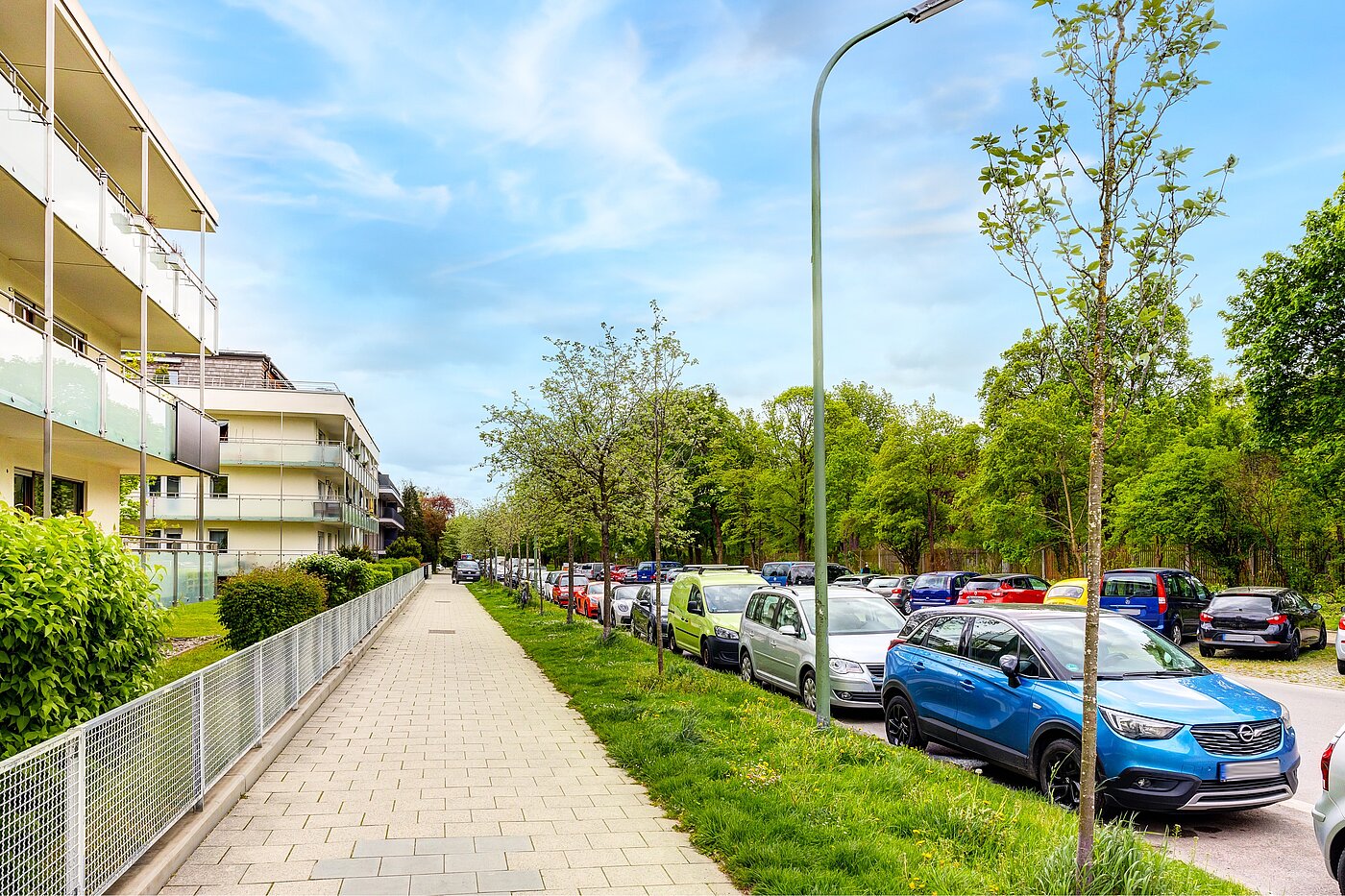 Apartment 部屋数 1 部屋 | München-Schwabing | 70257 | Ruhige Nachbarschaft