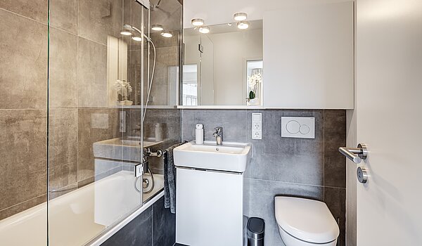 フラット 部屋数 3 部屋 | München-Au | 704231 | Bad 2