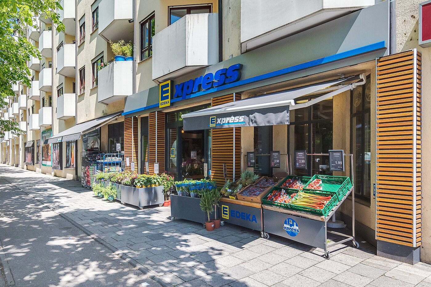 フラット 部屋数 2 部屋 | München-Obergiesing | 1905ML5 | Einkaufen