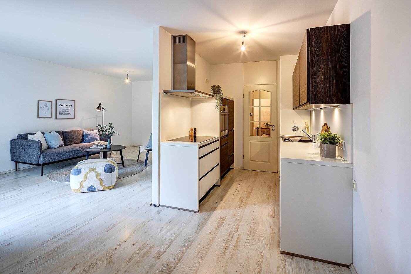 フラット 部屋数 2.5 部屋 | München-Harlaching | 70018 | Offene Küche