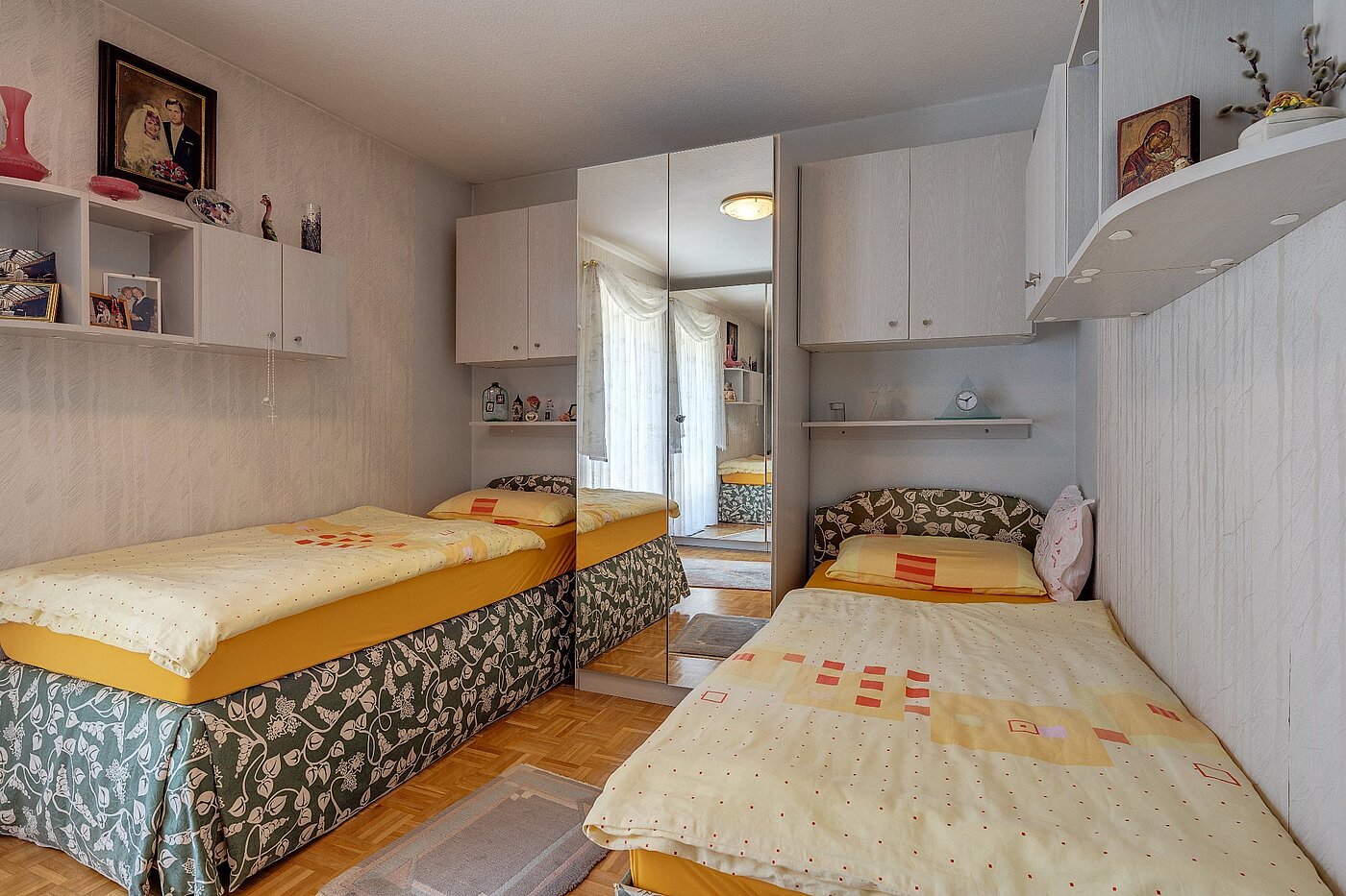 フラット 部屋数 3 部屋 | München-Untermenzing | 1806ML6 | Ruhiges Schlafzimmer