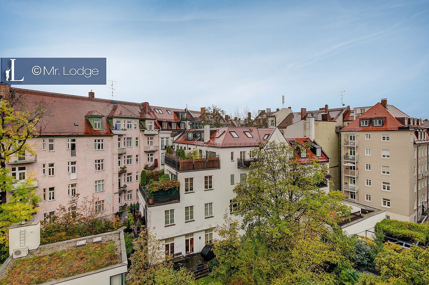 フラット 部屋数 1 部屋 | München-Au | 1802ML9 | Aussicht vom Balkon