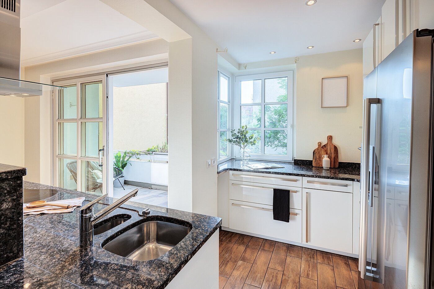 フラット 部屋数 3 部屋 | München-Maxvorstadt | 70133 | ...Zugang zum...