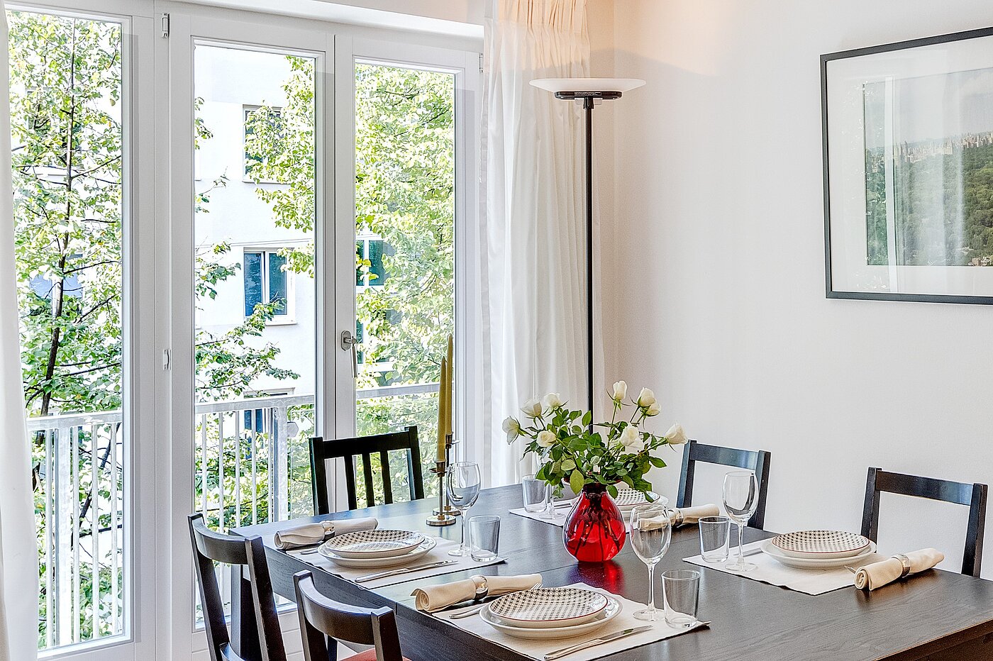 フラット 部屋数 3 部屋 | München-Schwabing | 2212ML1 | ...hellem Essbereich, sowie...