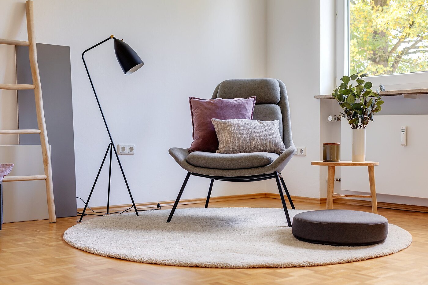 フラット 部屋数 3 部屋 | München-Untergiesing | 1909ML6 | Büro/Gäste- o Kinderzimmer